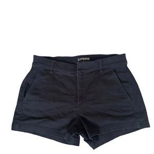 Express size 0 chinos, black